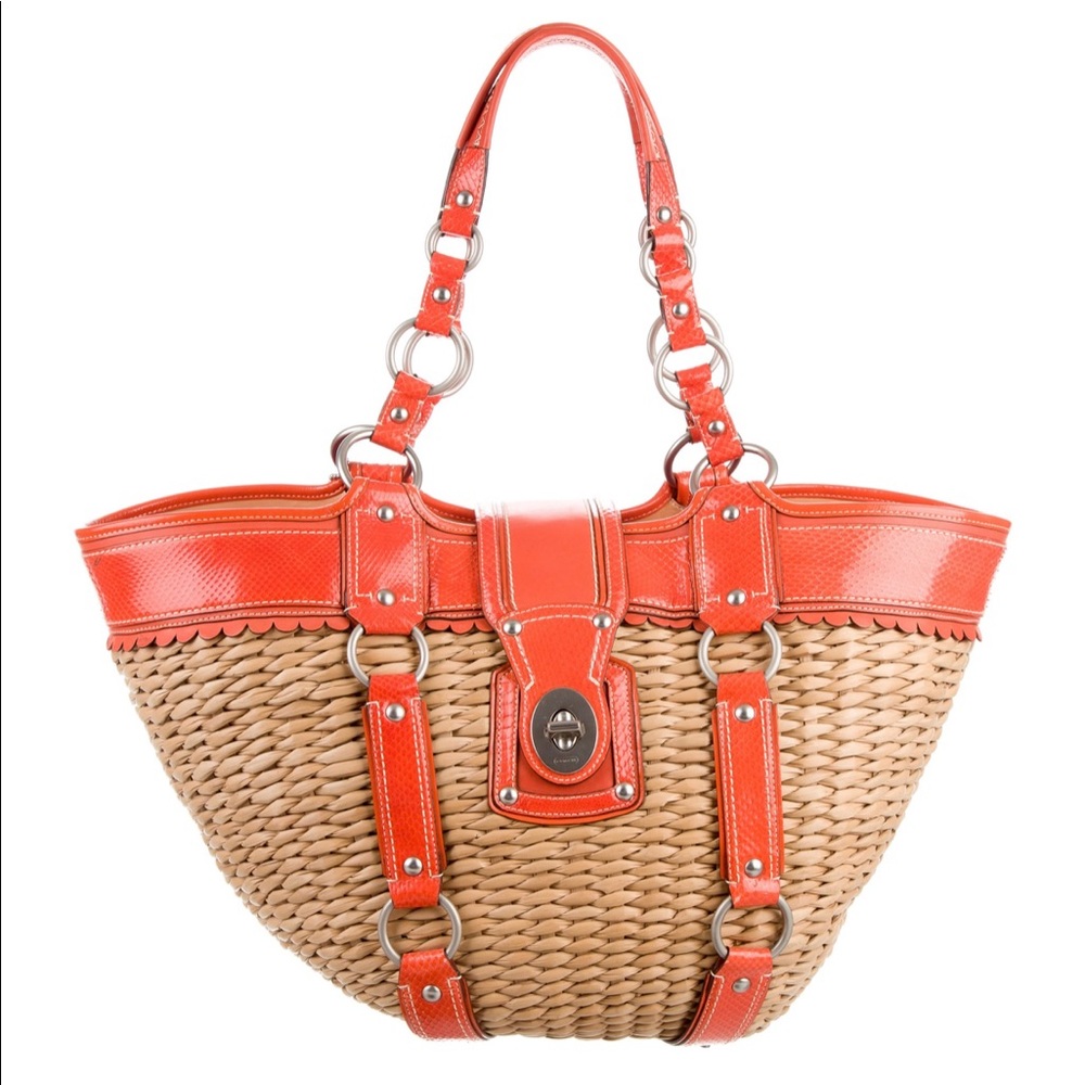 Coach Jasmine beach bag